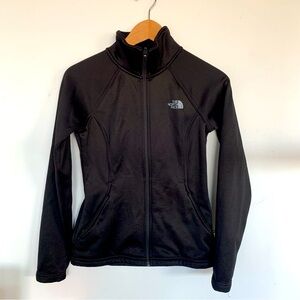 The North Face fleece lined jacket size XS